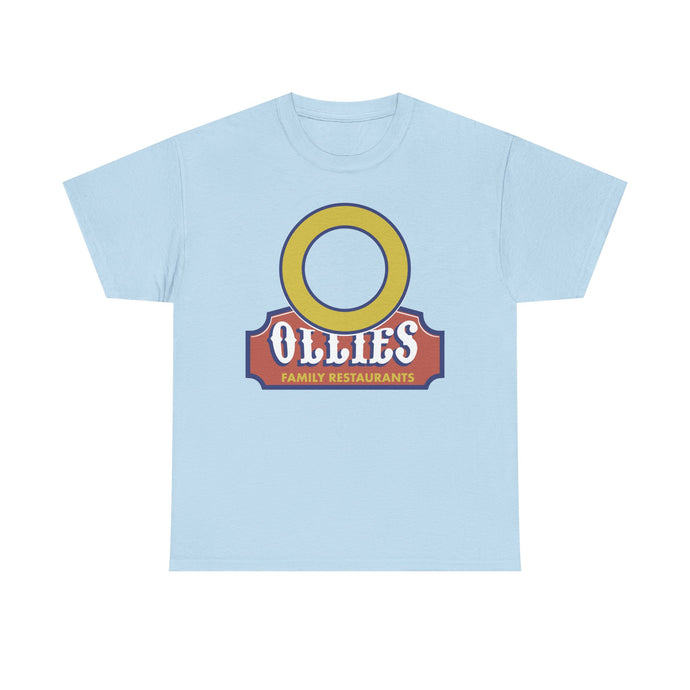 Ollies Family Restaurants Vintage Logo Defunct Restaurant Chain T-Shirt