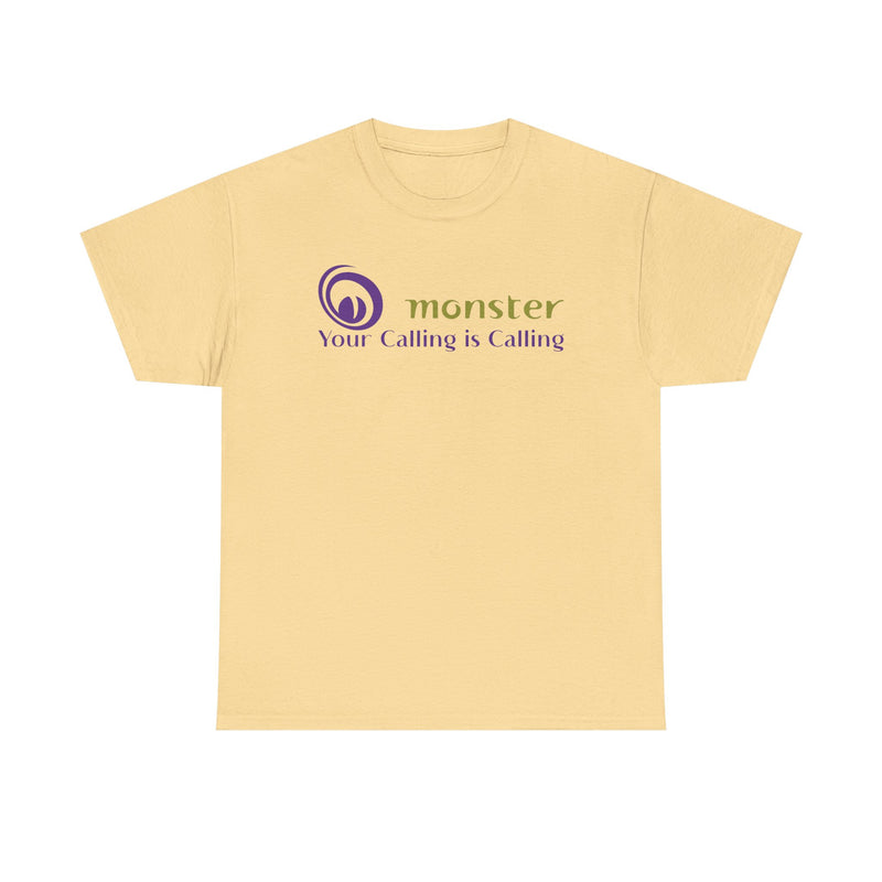 Load image into Gallery viewer, Monster Worldwide T-Shirt - Job Search Employment Industry Logo Tee
