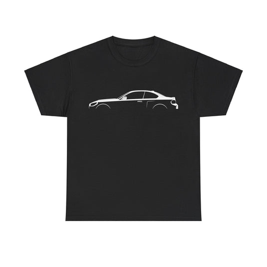 BMW M2 G87 Silhouette Car T-shirt