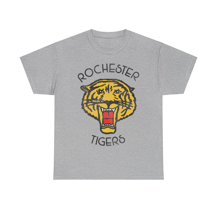 Rochester Tigers Retro Nostalgic Football T-shirt