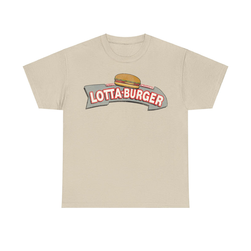 Load image into Gallery viewer, Lotta Burger Fast Food Restaurant Retro Nostalgic T-shirt
