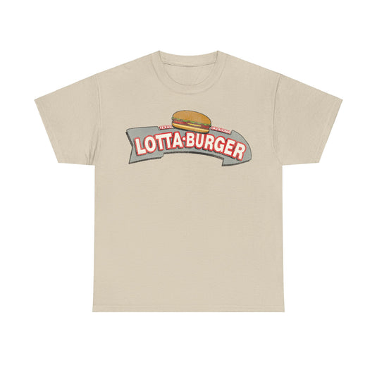 Lotta Burger Fast Food Restaurant Retro Nostalgic T-shirt