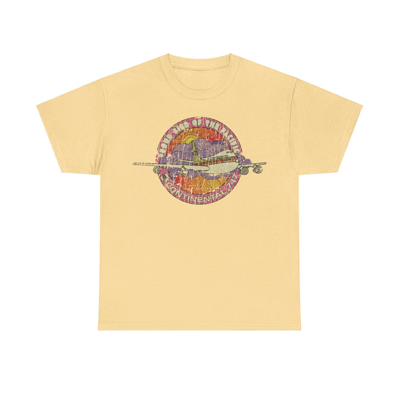 Load image into Gallery viewer, Continental Airlines 1971 Distressed Print T-shirt
