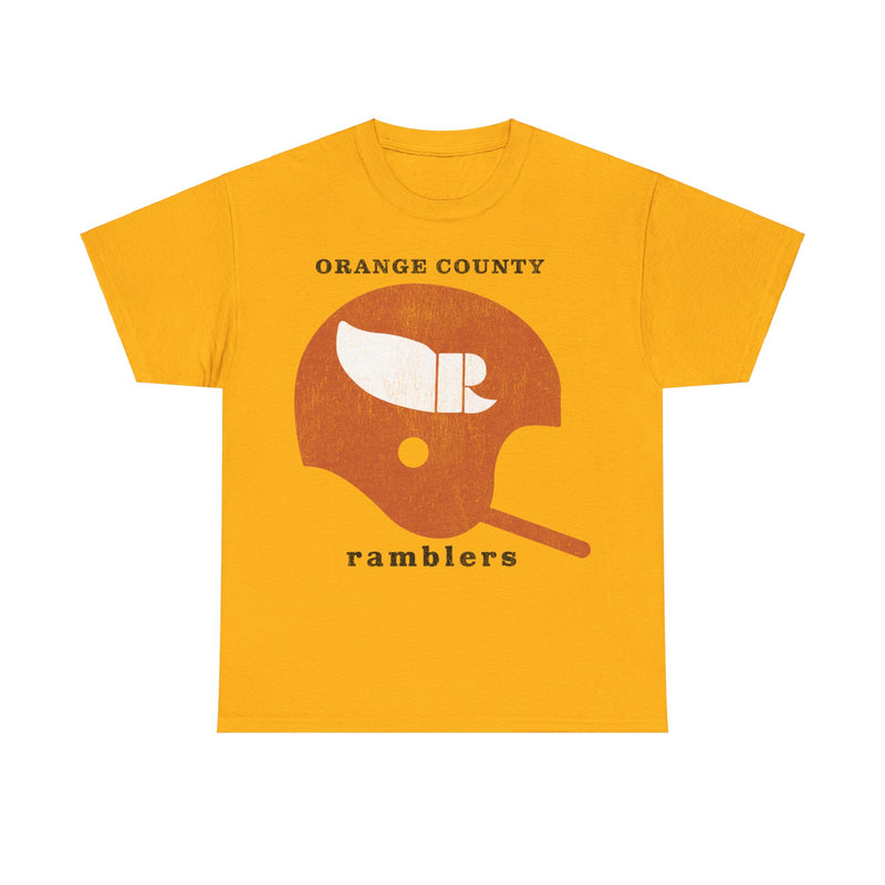 Load image into Gallery viewer, Orange County Ramblers California CFL Football Team T-shirt
