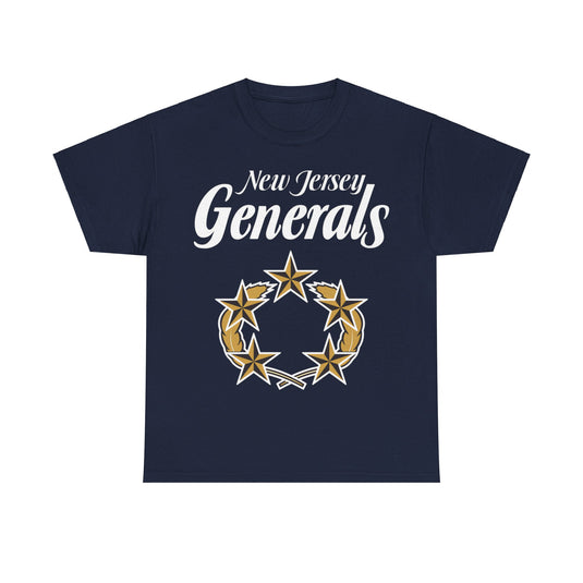 New Jersey Generals Football Team T-shirt