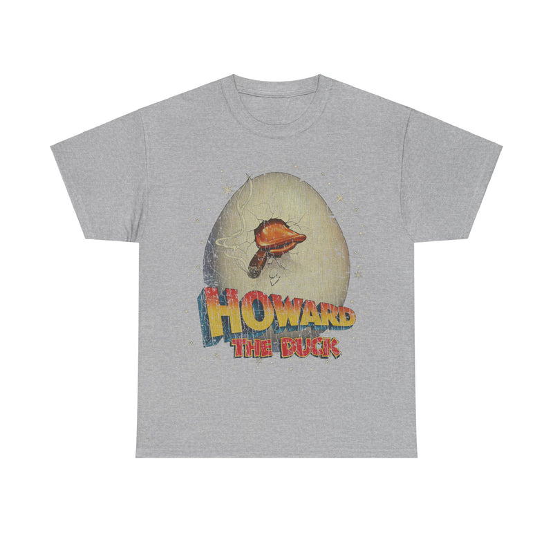 Load image into Gallery viewer, Howard 1986 Movie Nostalgic T-shirt
