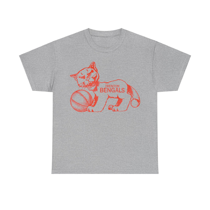 Trenton Bengals Basketball Team Nostalgic Retro T-shirt