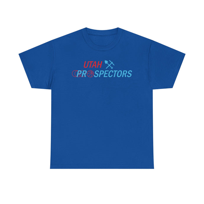 Utah Prospectors Basketball 1978-1979 T-shirt