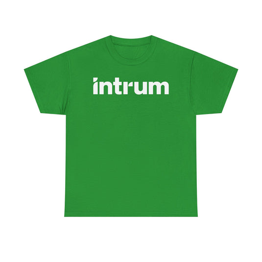Intrum T-Shirt Bankrupt Debt Collection Company Logo Tee