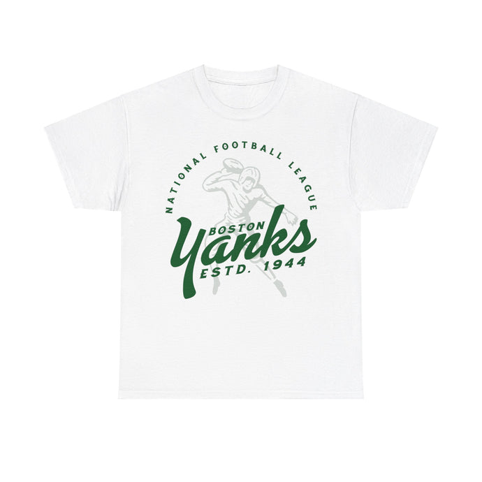 Boston Yanks Est 1944 Massachusetts Football Team T-shirt