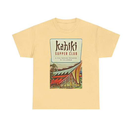 Kahiki Supper Club Columbus Ohio Bar Restaurant T-shirt