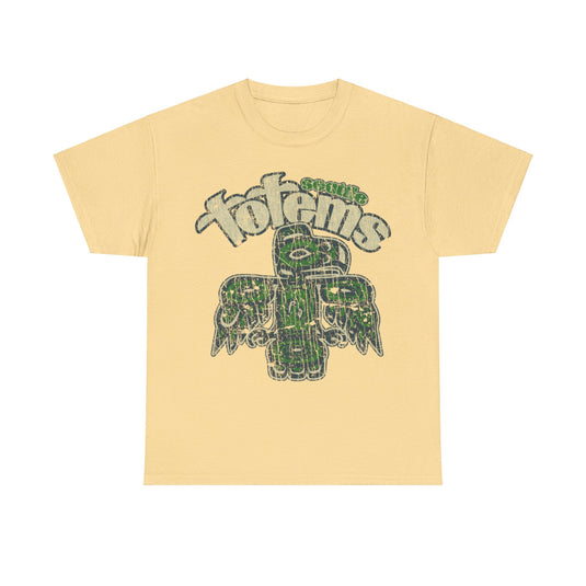 Seattle Totems Washington Hockey Team T-shirt