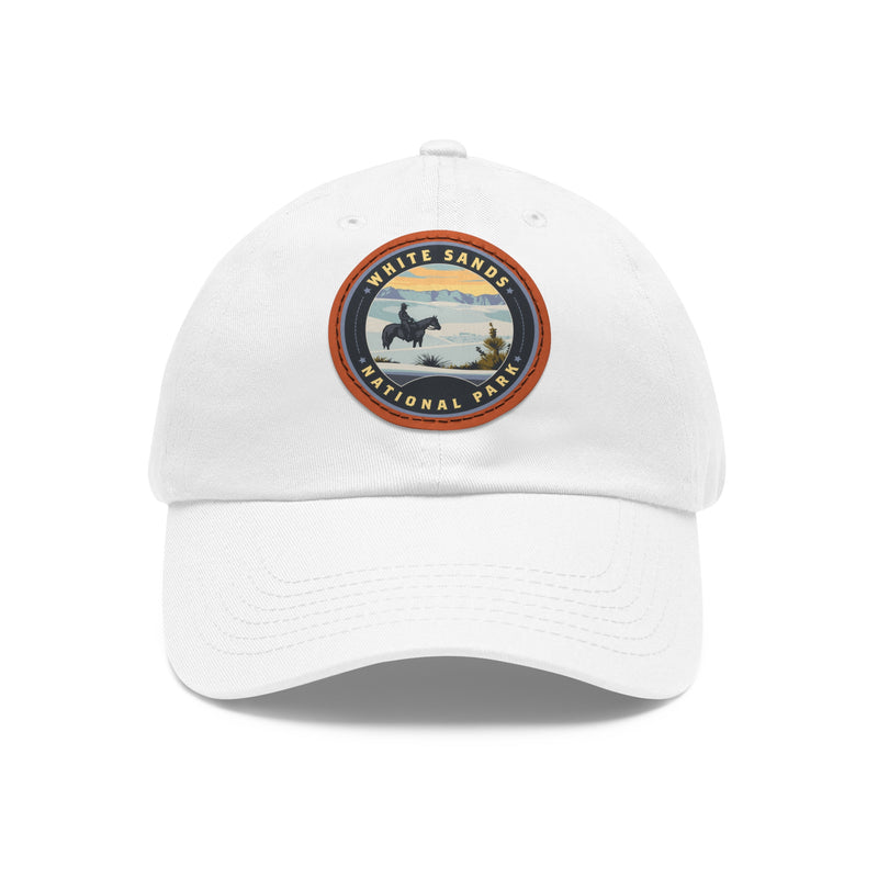 Load image into Gallery viewer, White Sands National Park New Mexico Collectible Baseball Hat
