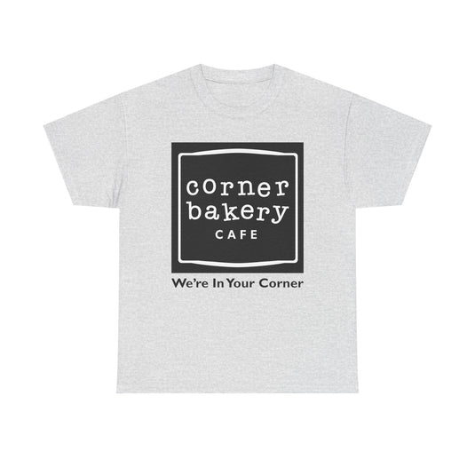 Corner Bakery Cafe T-Shirt - Restaurant Chain Logo Tee