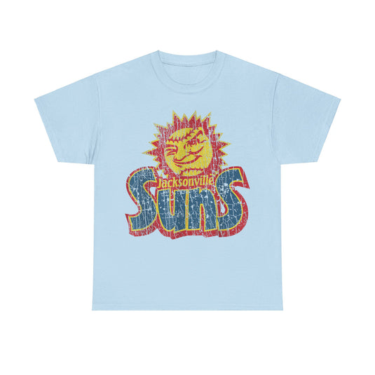 Jacksonville Suns Florida Baseball Team T-shirt