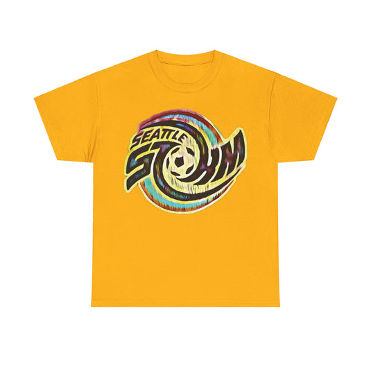 Seattle Storm Washington Soccer Team T-shirt