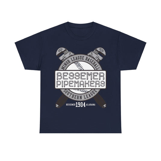 Bessemer Pipemakers Est 1904 Alabama Baseball T-shirt