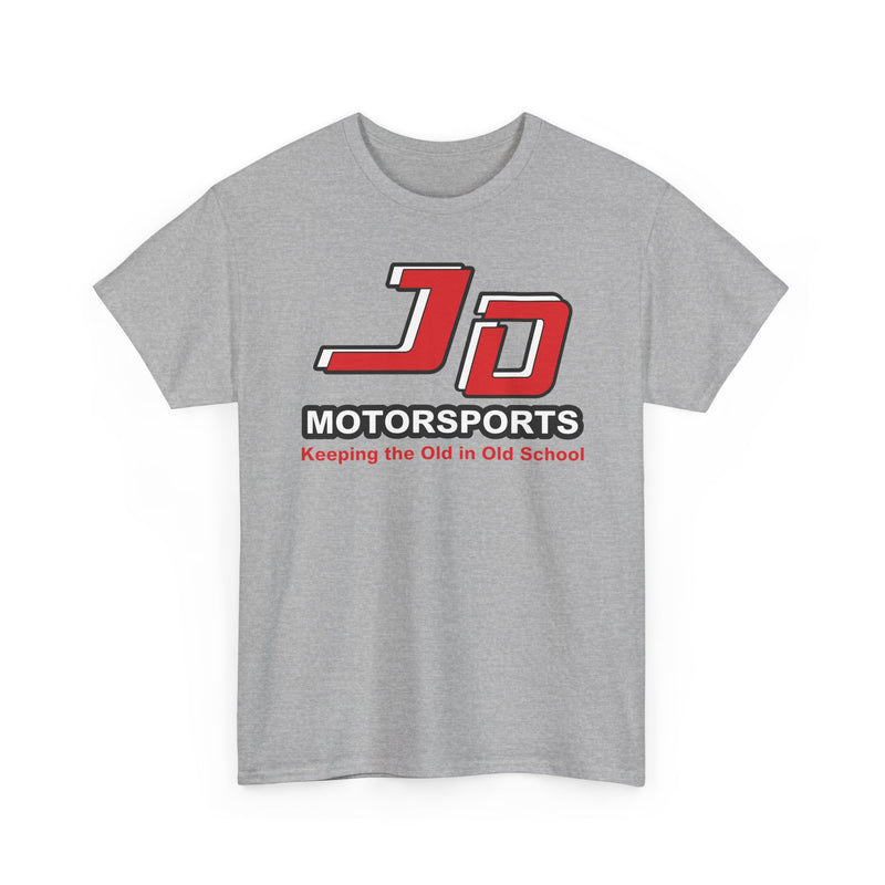Load image into Gallery viewer, JD Motorsports Defunct Racing T-Shirt Keeping the Old in Old School NASCAR Tee
