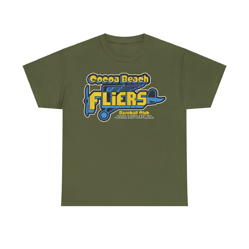 Load image into Gallery viewer, Cocoa Beach Fliers Est 1941 Florida Baseball T-shirt
