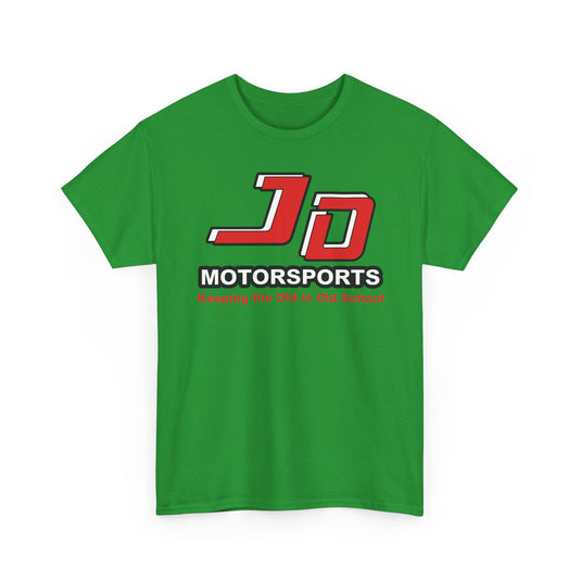 JD Motorsports Defunct Racing T-Shirt Keeping the Old in Old School NASCAR Tee