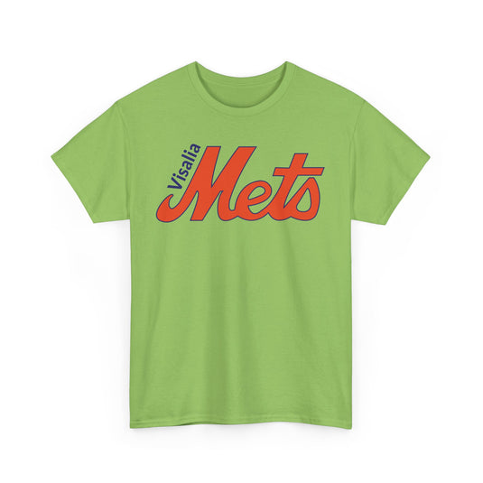 Visalia Mets California Baseball 1968-1975 T-shirt
