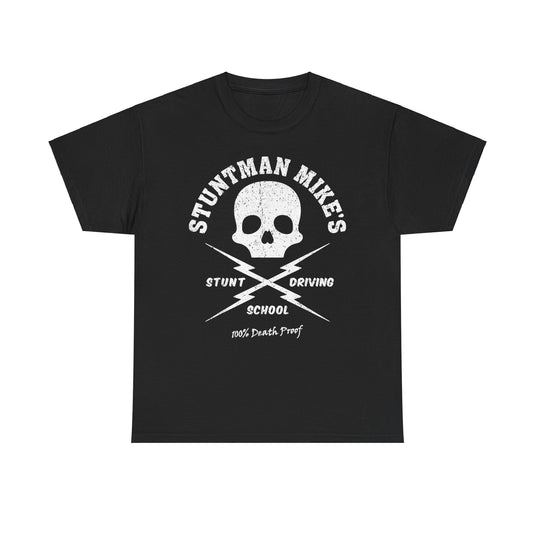 Mod 5 Death Proof Stuntman Mike 1999 Death Proof Horror Action Movie T-shirt