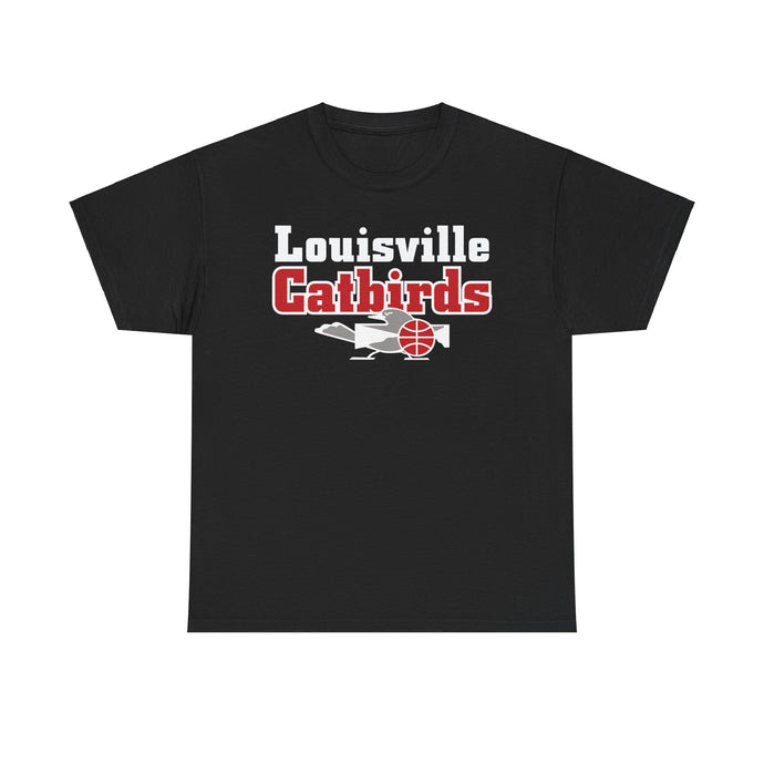 Louisville Catbirds CBA Basketball 1983-1985 Kentucky T-shirt