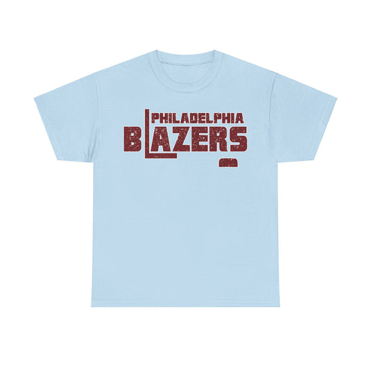 Philadelphia Blazers Pennsylvania Hockey Team T-shirt