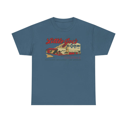 Little Joe's Restaurant T-Shirt - Dining Industry Bankrupt Logo Tee