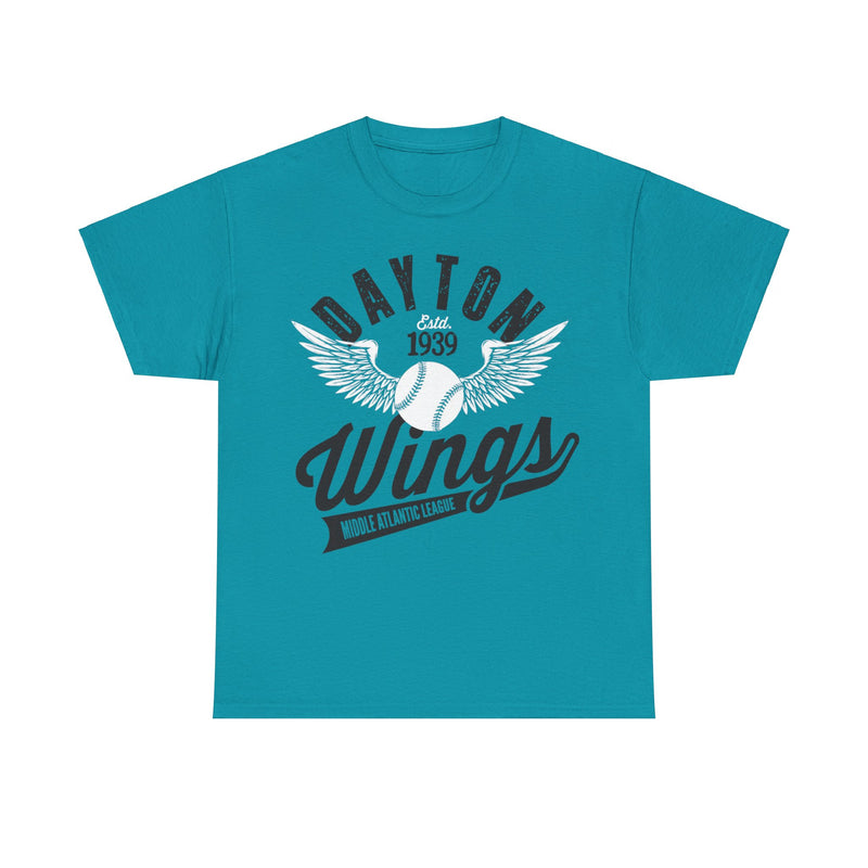 Load image into Gallery viewer, Dayton Wings Est 1939 Baseball Team T-shirt
