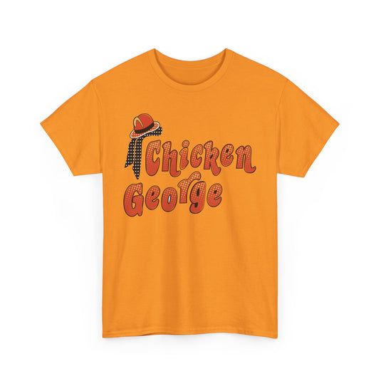 Chicken George Vintage Fast Food Restaurant Chain Logo T-Shirt