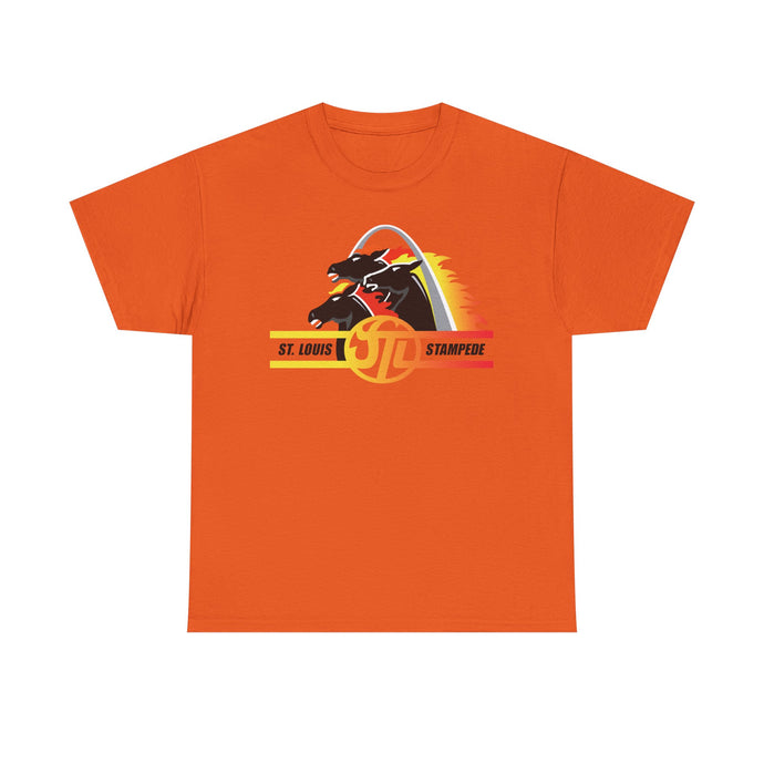 St. Louis Stampede Missouri Arena Football 1995-1996 T-shirt