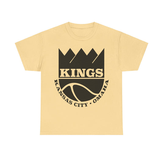 Kansas City Kings Omaha Missouri Basketball Team T-shirt