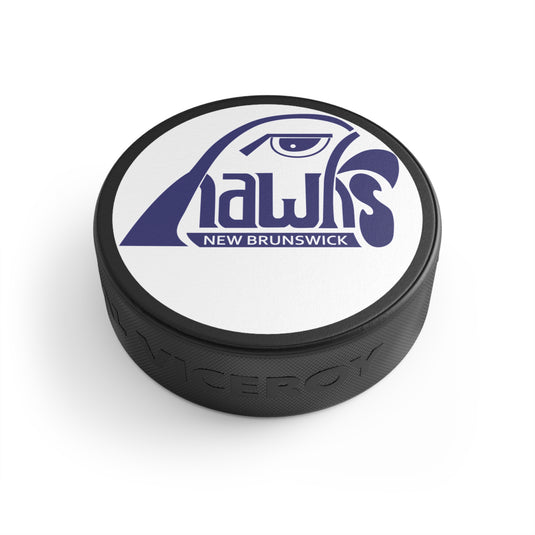 New Brunswick Hawks American League 1978-1982 Hockey Puck