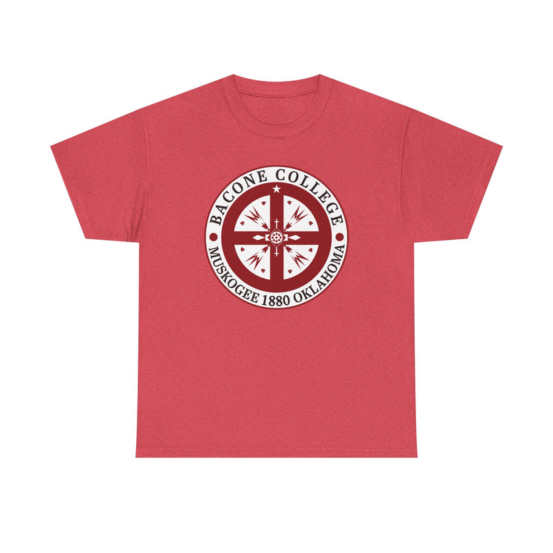 Load image into Gallery viewer, Bacone College T-Shirt Defunct Oklahoma Private College Muskogee 1880 Tee
