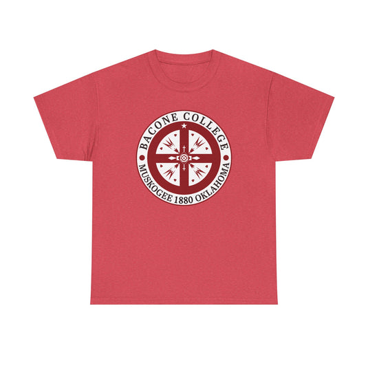 Bacone College T-Shirt Defunct Oklahoma Private College Muskogee 1880 Tee