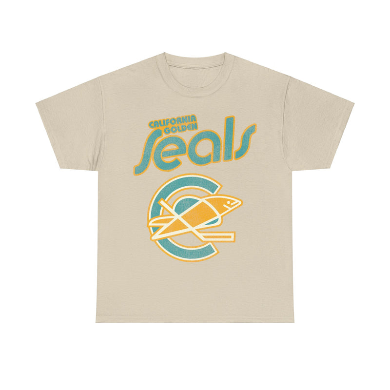 Load image into Gallery viewer, California Golden Seals 1967 Ice Hockey T-shirt
