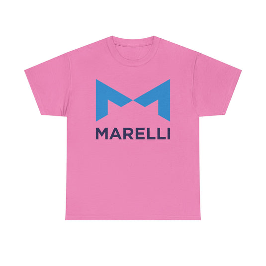 Marelli Holdings T-Shirt - Automotive Parts Manufacturing Industry Logo
