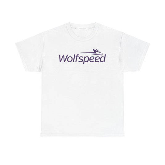 Wolfspeed T-Shirt - Semiconductor Technology Industry Bankrupt Logo