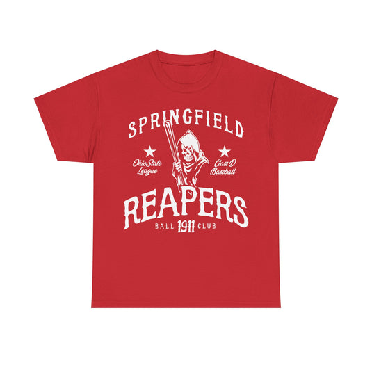 Springfield Reapers Est 1911 Ohio Baseball T-shirt