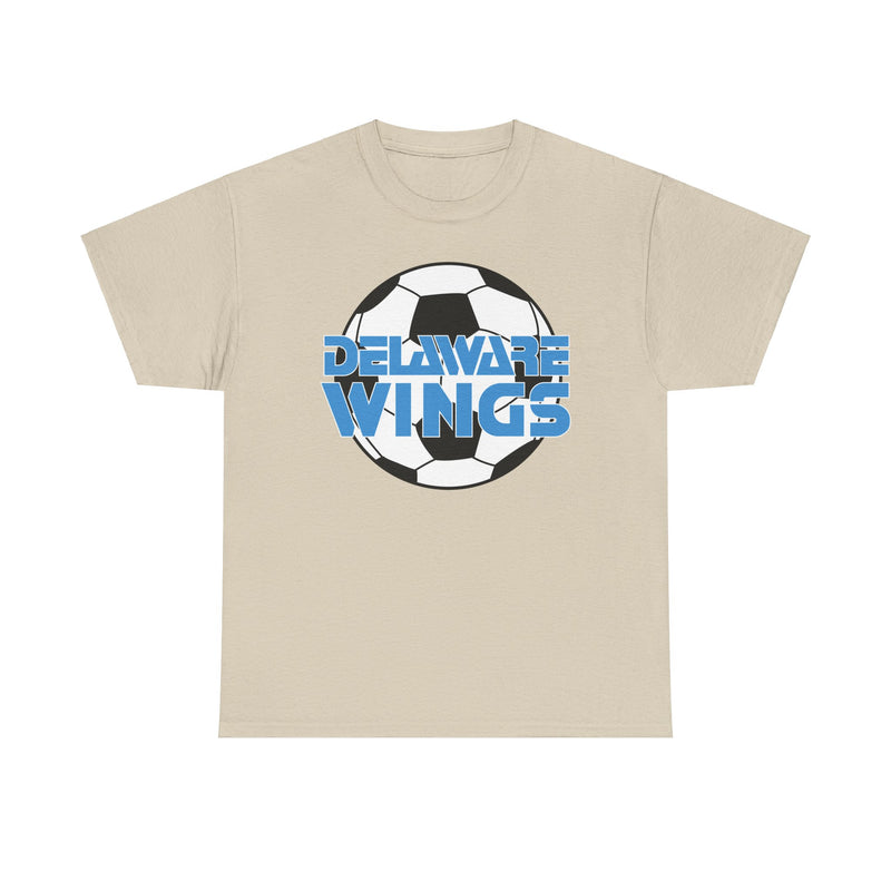 Load image into Gallery viewer, Delaware Wings American Soccer League 1972-1974 T-shirt
