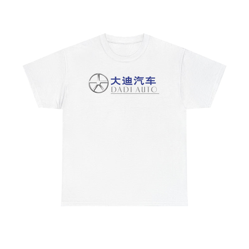 Load image into Gallery viewer, Dadi Auto Chinese Vehicle Manufacturer Silver Logo T-shirt

