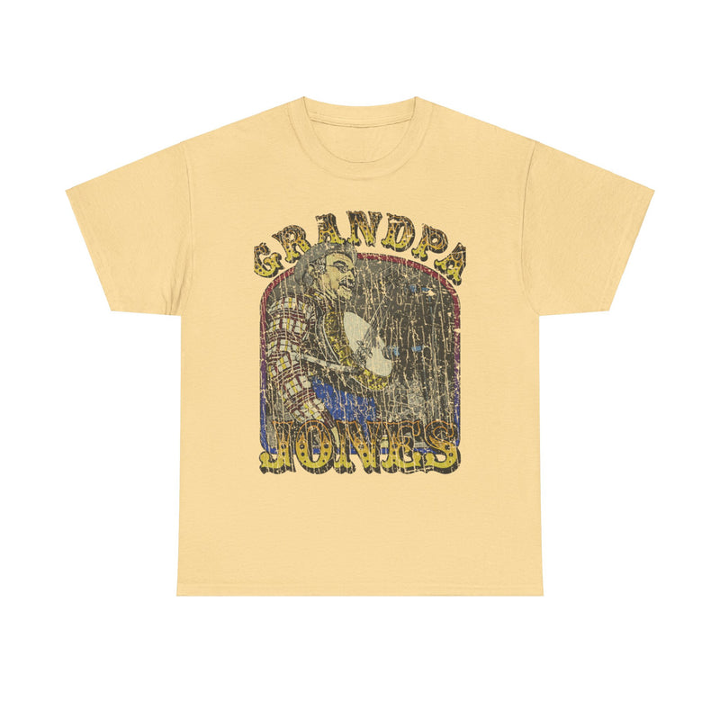 Load image into Gallery viewer, Grandpa Jones Country Music Banjo Player T-shirt
