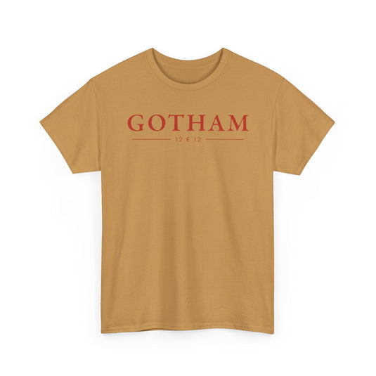 Gotham Bar 12 E 12 T-Shirt Defunct NYC Restaurant Fine Dining Establishment Tee
