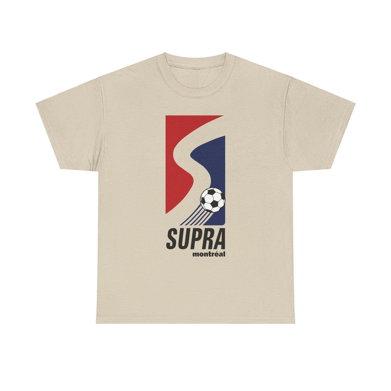 Load image into Gallery viewer, Montreal Supra Canada Soccer League 1988-1992 T-shirt
