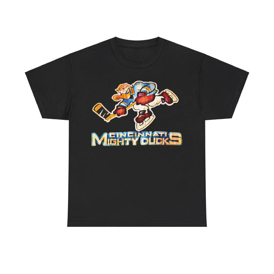 Cincinnati Mighty Ducks Ohio Hockey Team T-shirt