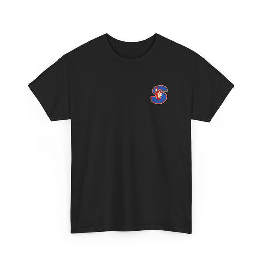 Springfield Indians Hockey Team Nostalgic 2 sided T-shirt