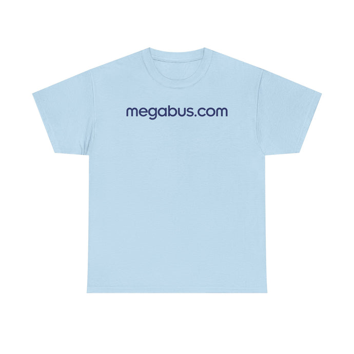 Megabus.com Defunct Bus Service T-Shirt Budget Travel Transportation Company Tee