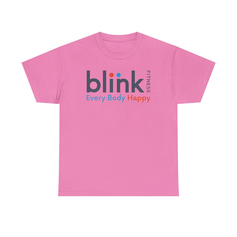 Load image into Gallery viewer, Blink Fitness T-Shirt Defunct Gym Chain Every Body Happy Workout Tee
