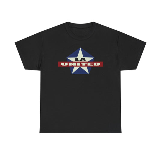 LA United Continental Indoor Soccer League California 1993 T-shirt